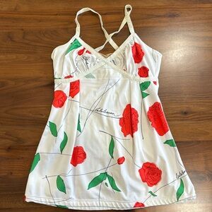 Lululemon tank top with built in bra